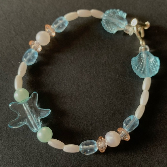 Ocean Necklace and Bracelet Set ✨HANDMADE✨ - Picture 6 of 7